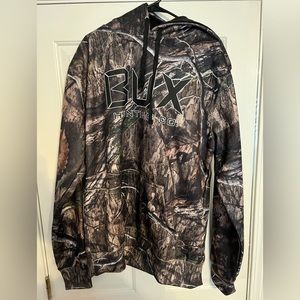 Bux Hunting Company XXL camo hoodie